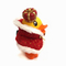 B.duck PVC Piggy Bank With Costume Special King And Queen Duck Coin Bank