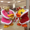 B.duck PVC Piggy Bank With Costume Special King And Queen Duck Coin Bank