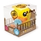 B.Duck Cute Baby Nipple Yellow Baby Duck Piggy Bank Coin Box For Kids