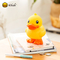 B.Duck Cute Baby Nipple Yellow Baby Duck Piggy Bank Coin Box For Kids