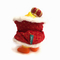 B.duck PVC Piggy Bank With Costume Special King And Queen Duck Coin Bank