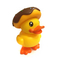 Wholesale Promotional Custom Personalized Kids Safe Plastic PVC Duck Shape Coin Slot Piggy bank