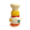 Wholesale Promotional Custom Personalized Kids Safe Plastic PVC Duck Shape Coin Slot Piggy bank