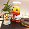 Wholesale Promotional Custom Personalized Kids Safe Plastic PVC Duck Shape Coin Slot Piggy bank