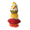 Custom Making Duck Shaped PVC Vinyl Piggy Coin Bank Money Box Money Saving Piggy Bank