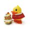 Custom Making Duck Shaped PVC Vinyl Piggy Coin Bank Money Box Money Saving Piggy Bank