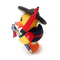 B.Duck Cute Yellow Duck Shaped Cartoon Piggy Bank For Saving Money Gift Pvc Vinyl Money Box