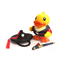 B.Duck Cute Yellow Duck Shaped Cartoon Piggy Bank For Saving Money Gift Pvc Vinyl Money Box