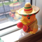 B.duck Round-the-world Theme Mexico Character Piggy Bank For Gifts