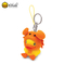 B Duck PVC Key Chain Toy , Custom Printed Plastic Key Tags  4.5×5×4.5cm Size