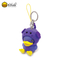 B Duck PVC Key Chain Toy , Custom Printed Plastic Key Tags  4.5×5×4.5cm Size