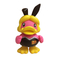 B.Duck Amusement Park Theme Likable Bunny Piggy Bank For Gifts Plastic Coin Bank
