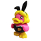 B.Duck Amusement Park Theme Likable Bunny Piggy Bank For Gifts Plastic Coin Bank