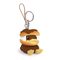 B.Duck 3D Soft Pvc Keychain for Promotional Gift EN71 ASTM CPSIA standard