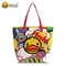 PVC PU Duck Tote Bag , Beach Travel Bag For Women 45×12×37cm Size