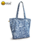 Foldable Promotional Canvas Tote Bags With Logo Reusable 47×68 cm Size