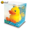 Duck Shape PVC Plastic Toys For Soap Dispenser Non Phthalate PVC PP Material