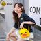 New Thickened Canvas Straddle Portable One Shoulder Women'S Detachable Straddle Shoulder Bag