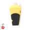 Non Phthalate Pvc Animal Shaped Door Stops , Mouse Door Wedge For Kids ODM