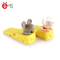 Non Phthalate Pvc Animal Shaped Door Stops , Mouse Door Wedge For Kids ODM