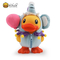 B.Duck Duck Plastic Piggy Bank Toy With Costume 11.5×11.5×16cm