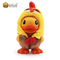 B.Duck Duck Plastic Piggy Bank Toy With Costume 11.5×11.5×16cm