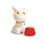 Animal PVC Plastic Toys Paper Clips Paper Clips EN71 ASTM standard