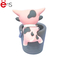 ODM Cow Cute Pen And Pencil Holders For Officer And Student CE certificate
