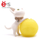 Cute PVC Plastic Toys ,  Cat Piggy Bank For Coin Storage 9.5×19×14.5 Cm
