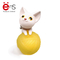 Cute PVC Plastic Toys ,  Cat Piggy Bank For Coin Storage 9.5×19×14.5 Cm