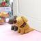 Plastic PVC Door Stopper Dog Shaped 14×6.5×10cm Size ABS PU Material