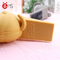 Plastic PVC Door Stopper Dog Shaped 14×6.5×10cm Size ABS PU Material