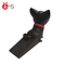 Hard PVC cat shaped door stop , cute door wedge OEM for Gift