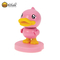 Kawaii Duck Bobblehead For Car 4.7×5.3×7.7 cm Size PVC metal Material