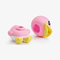 OEM PVC Coin Bank , Childrens Plastic Money Box silicone Material