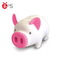 Cute Plastic Piggy Bank Toy Safety PVC Material For Kids EN71 ASTM Standard