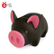 Cute Plastic Piggy Bank Toy Safety PVC Material For Kids EN71 ASTM Standard