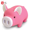 Cute Plastic Piggy Bank Toy Safety PVC Material For Kids EN71 ASTM Standard
