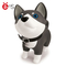 OEM Plastic Piggy Bank Toy , Dog Coin Bank Money Box 22.5×11.5×23cm