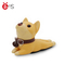 Decorative Dog PVC Door Stopper Non Phthalate Material OEM for Gift