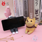 Decorative Ainimal PVC Plastic Toys For Phone Ipad Stand ISO Certicate