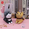 Decorative Ainimal PVC Plastic Toys For Phone Ipad Stand ISO Certicate
