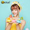PVC Phthalate Free Rubber Duck Toy For Kids Bath Weighted Floating OEM ODM