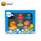 PVC Phthalate Free Rubber Duck Toy For Kids Bath Weighted Floating OEM ODM