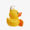 B.Duck PVC Plastic Toys , Cartoon Yellow Duck Soap Dispenser OEM ODM