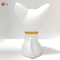 White 3D Cute Cat LED Night Light For Children 9×9×13cm Size OEM