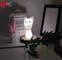 White 3D Cute Cat LED Night Light For Children 9×9×13cm Size OEM