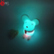 3D Mouse Night Lights Lamps For Kids Cute Gift Non Phthalate Pvc Material OEM