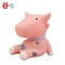 Colorful LED Cow Night Light Soft Rubber PVC Material For Kids Gifts