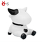 Colorful LED Cow Night Light Soft Rubber PVC Material For Kids Gifts